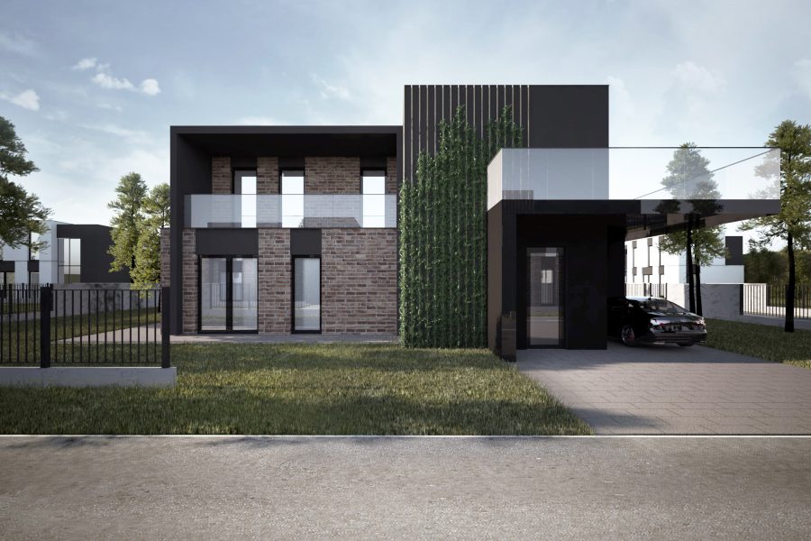 NOWOCZESNY DOM || Projekty wnętrz || Projekty domów