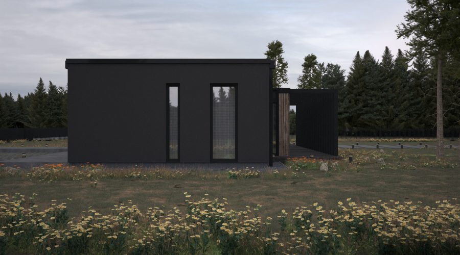 NOWOCZESNY DOM || Projekty wnętrz || Projekty domów