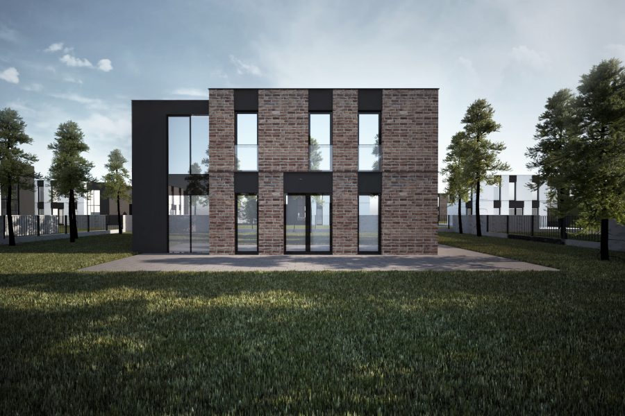 NOWOCZESNY DOM || Projekty wnętrz || Projekty domów