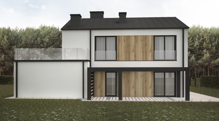 NOWOCZESNY DOM || Projekty wnętrz || Projekty domów