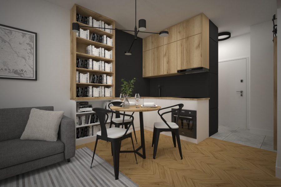 ZIELONE ALEJE || Projekty wnętrz