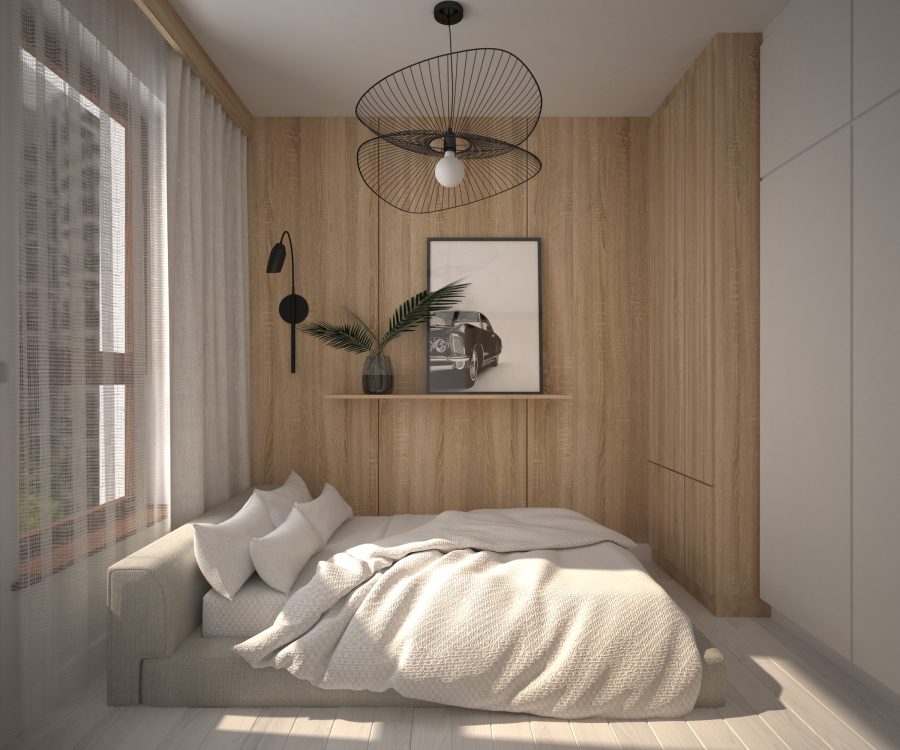 HOLM 2 SYPIALNIA || Projekty wnętrz